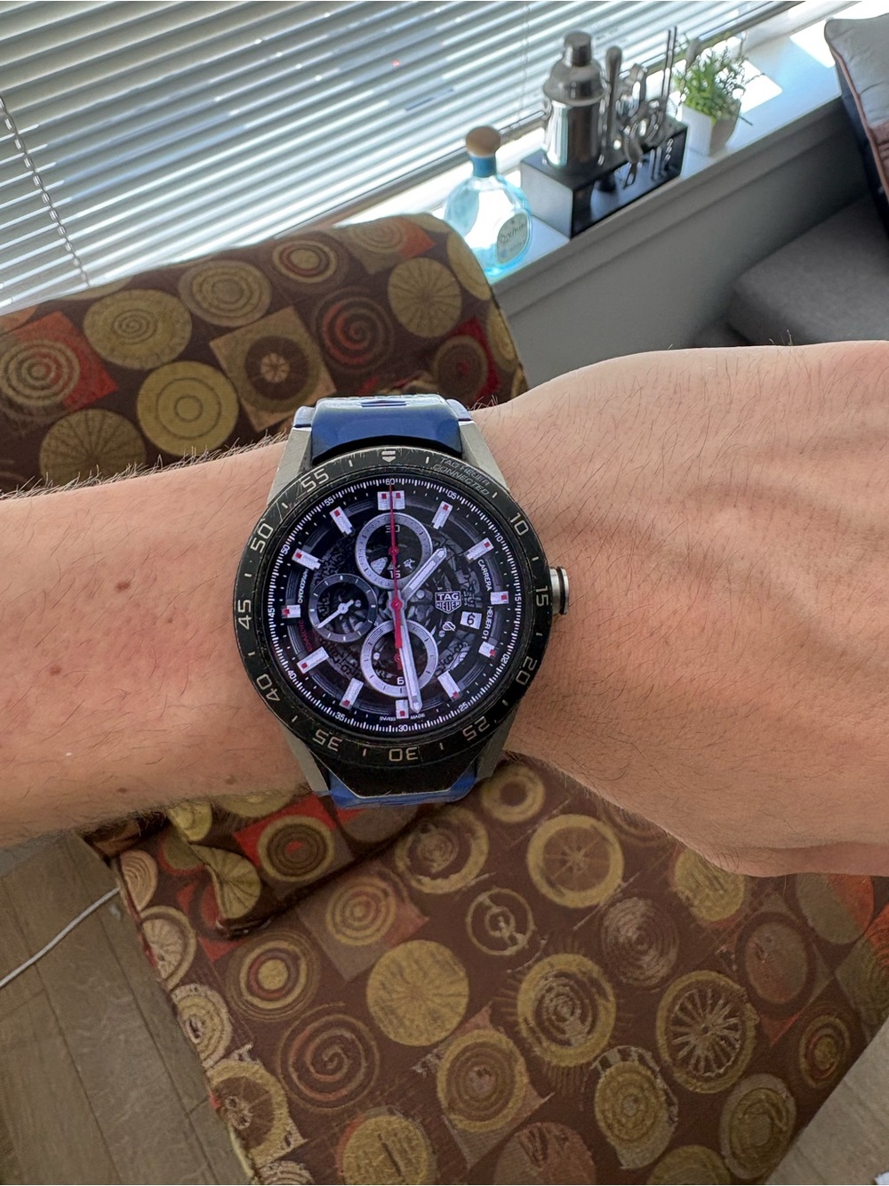 Tag Heuer Connected Titanium
